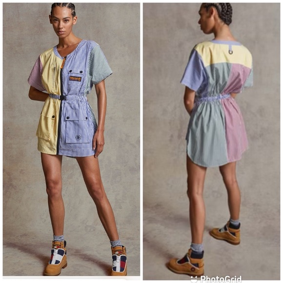 Tommy Hilfiger X Timberland collection Mini Dress